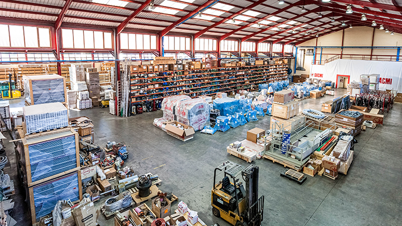 SPARE PARTS WAREHOUSE
